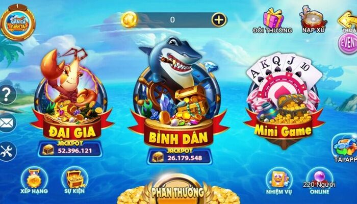 game bắn cá đổi thẻ