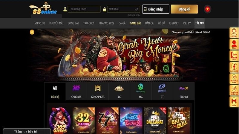 giới thiệu 88online