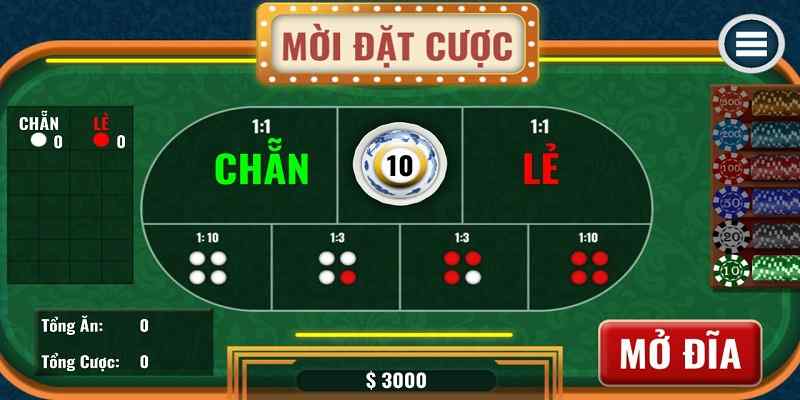 Xóc Đĩa Bịp Công Nghệ Cao